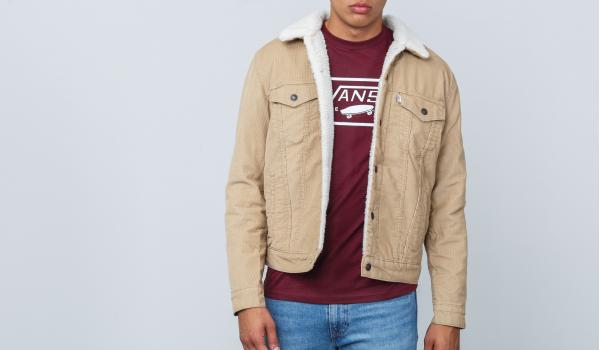 Levi's® Type 3 Sherpa Trucker Jacket True Chino