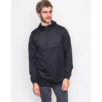 Mikina RVLT 2438 Sweat hoodie BLACK