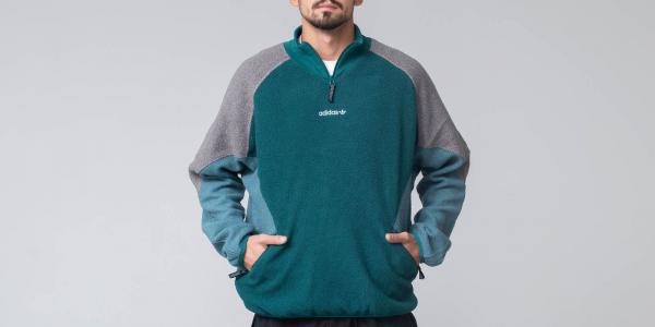 adidas Equipment Polar Jacket Noble Green