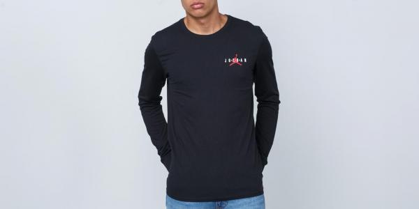 Jordan Sportswear Air Longsleeve Tee Black