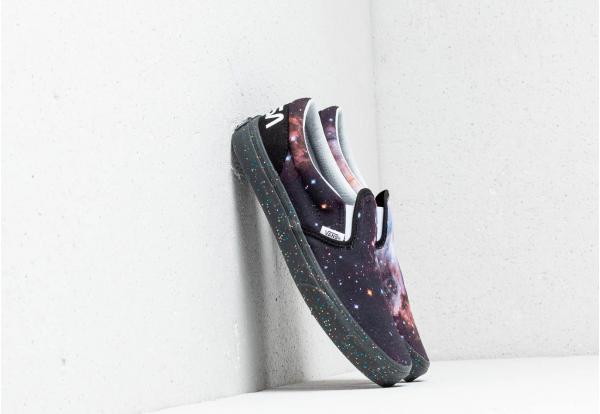 Vans Classic Slip-On Space Voyager Galaxy/ Black