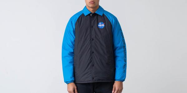 Vans Space Voyager Torr Jacket Black/ Space Blue