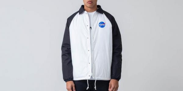 Vans Space Voyager Torr Jacket Space White/ Black