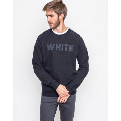 RVLT 2441 Whi sweat print Black