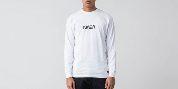 Vans Space Voyager Longsleeve White