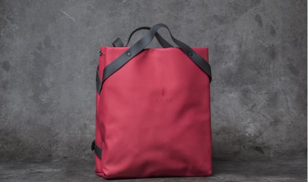Rains Shift Bag Scarlet