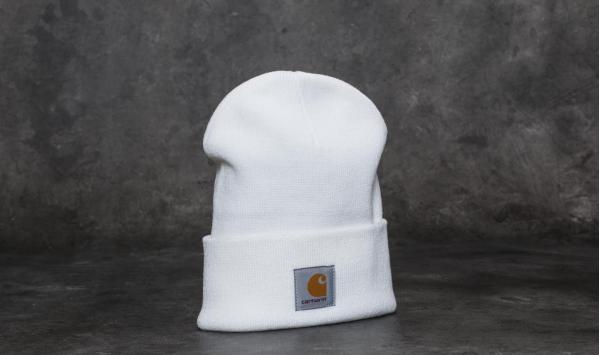Carhartt WIP Acrylic Watch Hat White