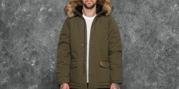 Carhartt WIP Trapper Parka Cypress/ Black