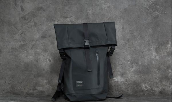 SANDQVIST Nico Backpack Black