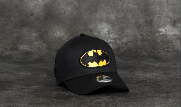 New Era 9Forty Youth Essential Batman Cap Black/ Yellow