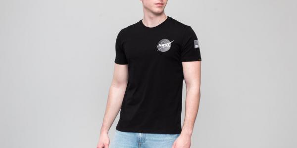 Alpha Industries Space Shuttle Tee Black