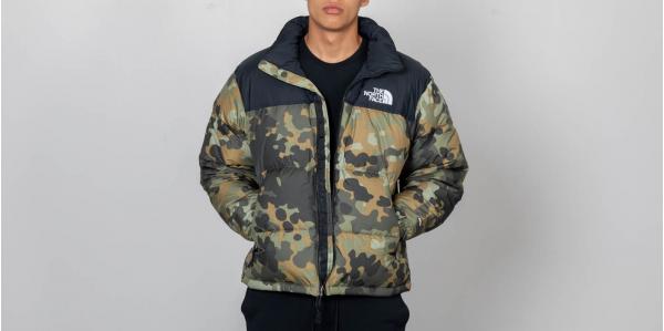 The North Face M 1996 Nuptse Jacket New Taupe Green