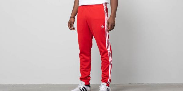 adidas Superstar Trackpants Collegiate Red