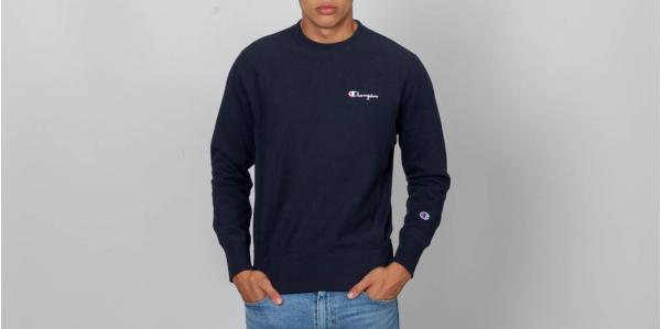 Champion Crewneck Sweatshirt Navy