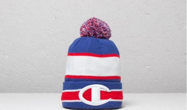 Champion Beanie Blue/ Red/ White