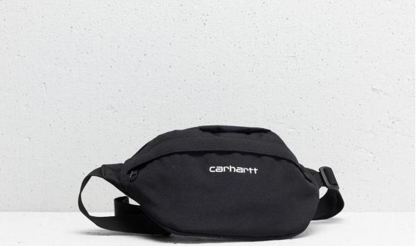Carhartt WIP Payton Hip Bag Black/ White