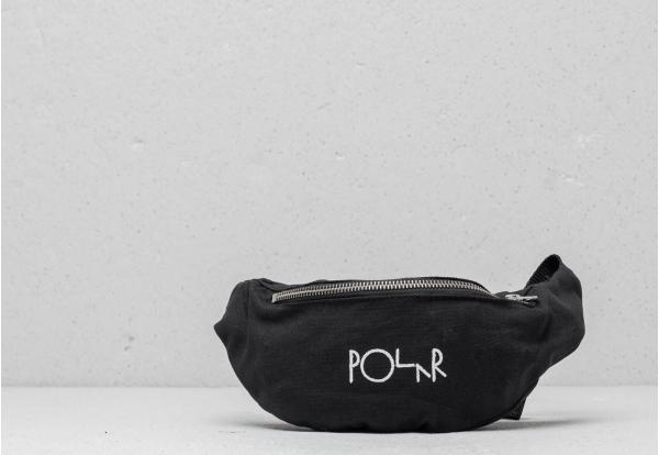 Polar Skate Co. Script Logo Hip Bag Black