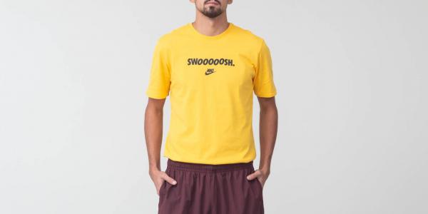 Nike Sportswear Reissue Tee Yellow/ Black