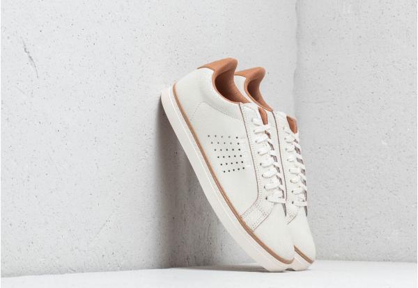 Le Coq Sportif Courtace Premium Marshmallow/ Brown Sugar