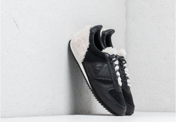 Le Coq Sport Turbostyle Demontagnee Black