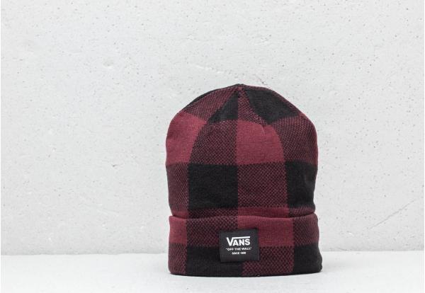 Vans Mte Cuff Beanie Port Royale-Black
