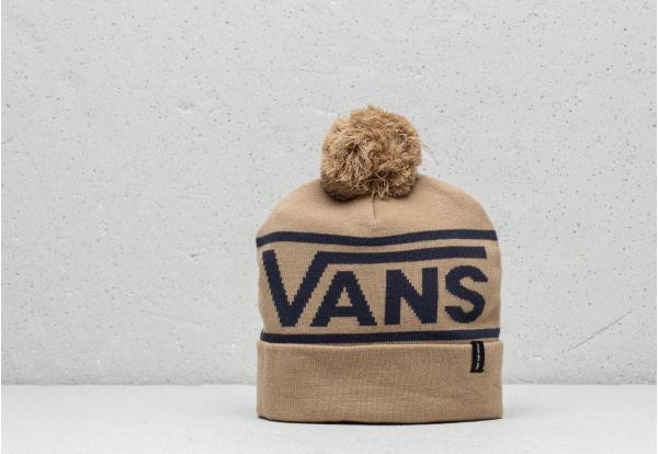 Vans Drop V Beanie Khaki/ Dress Blue