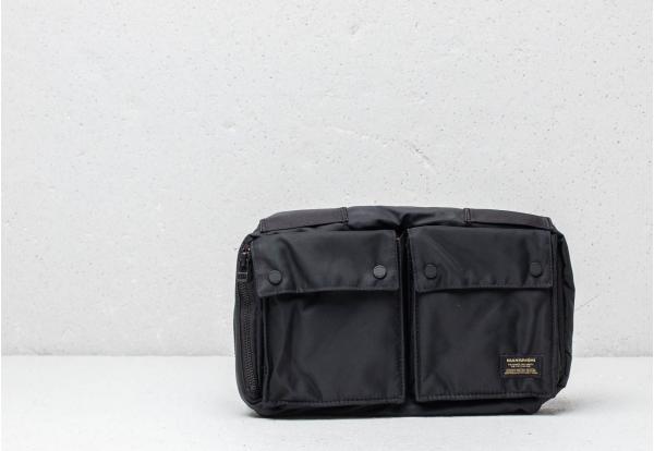 maharishi Travel Waist Bag Black