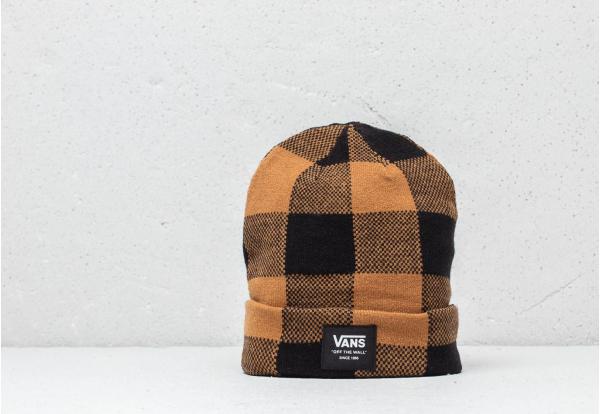 Vans MTE Cuff Beanie Black-Rubber