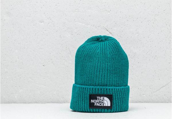 The North Face The Loho Box Cuffed Beanie Everglade