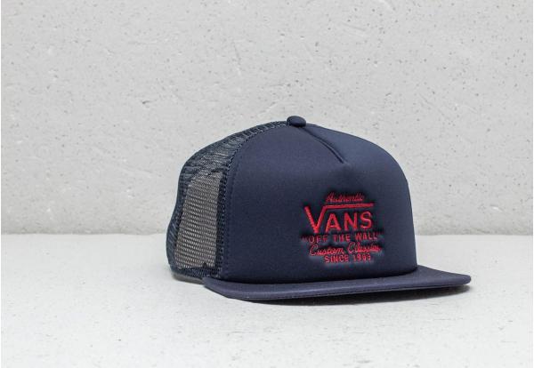 Vans Galer Trucker Cap Dress Blue