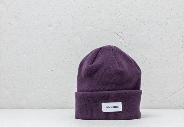 Soulland Villy Beanie Purple
