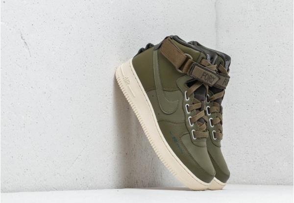 Nike Air Force 1High Utility Olive Canvas/ Olive Canvas