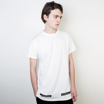 Triko Marshal Apparel 31 Tall Fitted Tee White