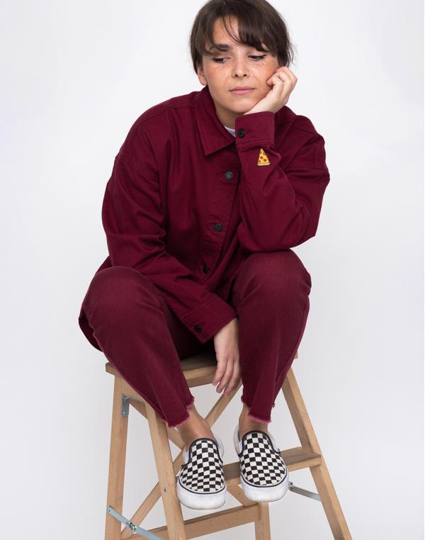 Lazy Oaf Daria Chore RED M