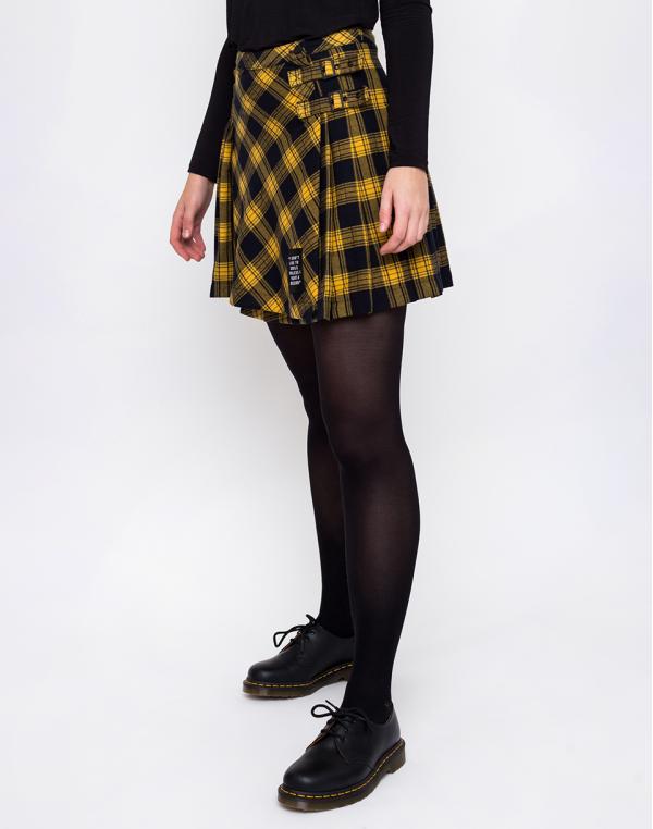 Lazy Oaf Daria I Don't Like To Smile YELLOW 32