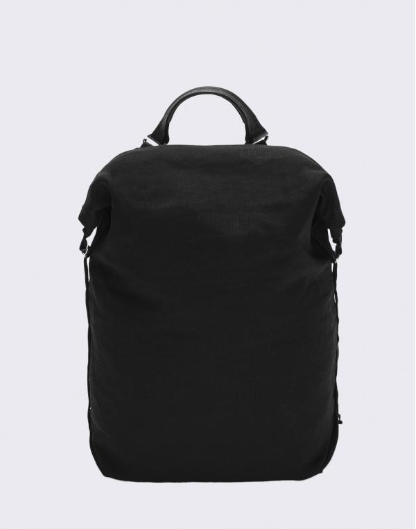 Qwstion Roll Pack Bananatex® All Black