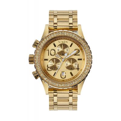 Hodinky Nixon 38-20 Chrono all gold crystal