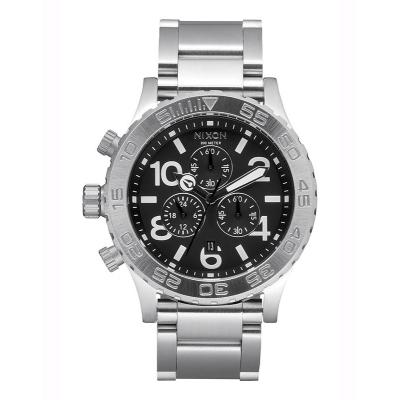 Hodinky Nixon 42-20 Chrono Black