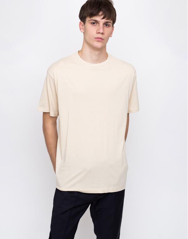 M.C.Overalls 2-Pack Underwear T-Shirt Oatmeal L