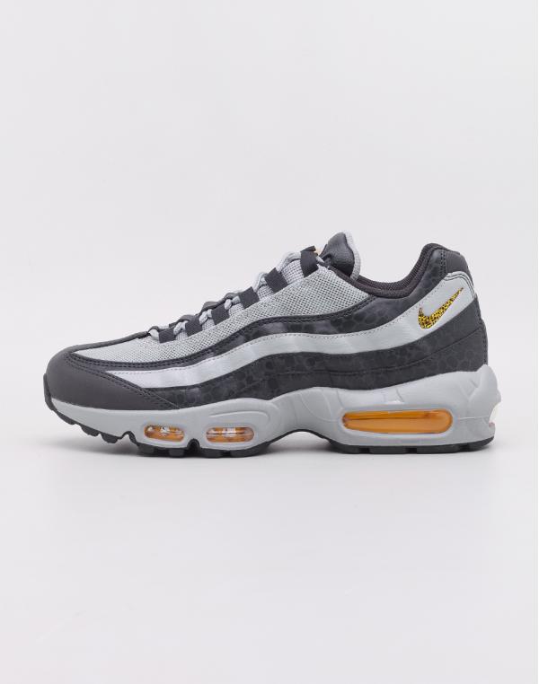Nike Air Max 95 SE Reflective Off Noir/ Dynamic Yellow- Atmosphere Grey 44