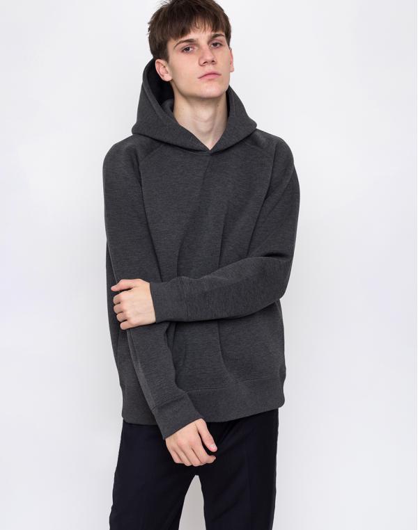 M.C.Overalls Bonded Spacer Hooded Charcoal L