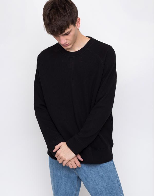 M.C.Overalls Double Waffle Black L