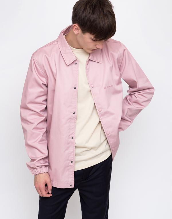 M.C.Overalls Polycotton Coach Jacket Dusty Pink L