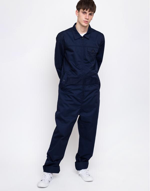 M.C.Overalls Polycotton Overalls Navy L