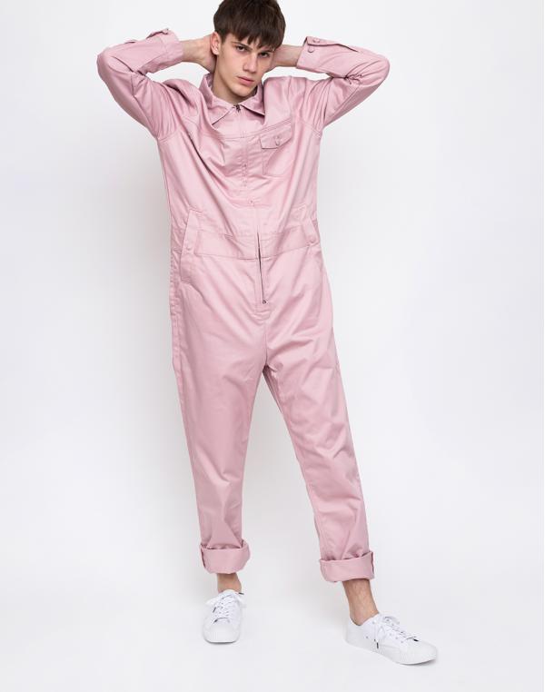 M.C.Overalls Polycotton Overalls Dusty Pink L