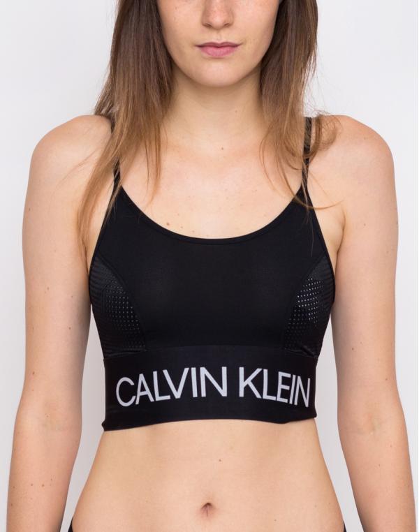 Calvin Klein Unlined Bralette Black M