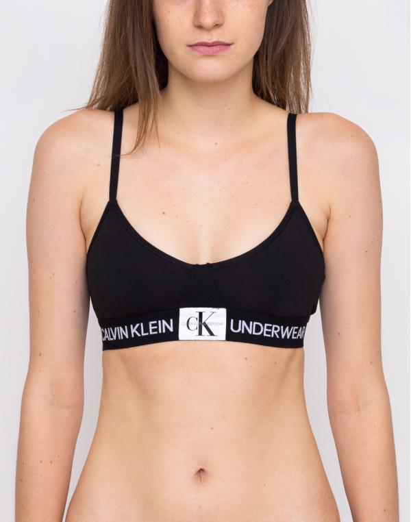 Calvin Klein Unlined Triangle Black S