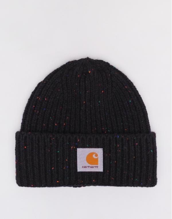 Carhartt WIP Anglistic Beanie Black Heather