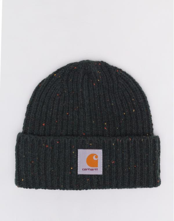 Carhartt WIP Anglistic Beanie Loden Heather