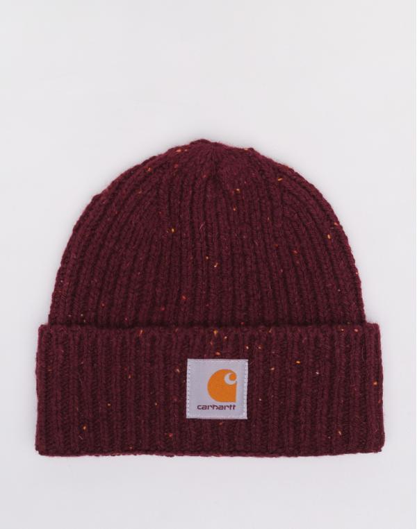 Carhartt WIP Anglistic Beanie Mulberry Heather